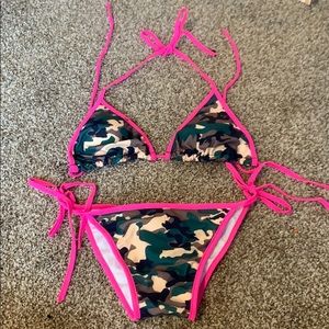 2 piece bathing suit
